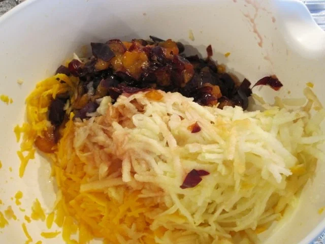 Rezept: Kürbis-Apfel-Zwetschken-Strudel mit Mohn Bild Nr. 5 Kürbis-Apfel-Zwetschken-Strudel mit Mohn - Rezept - Bild Nr. 5