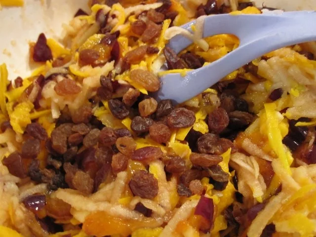 Rezept: Kürbis-Apfel-Zwetschken-Strudel mit Mohn Bild Nr. 6 Kürbis-Apfel-Zwetschken-Strudel mit Mohn - Rezept - Bild Nr. 6