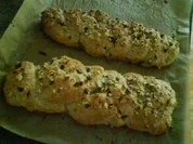 Haselnussbrotzopf - Rezept