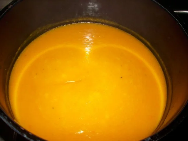 Rezept: Kürbissüppchen Bild Nr. 5 Kürbissüppchen - Rezept - Bild Nr. 5