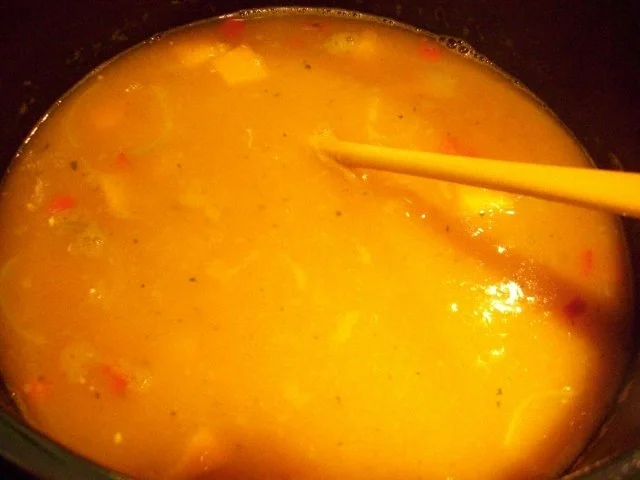 Rezept: Kürbissüppchen Bild Nr. 4 Kürbissüppchen - Rezept - Bild Nr. 4