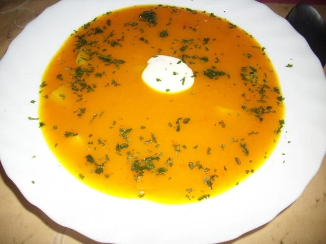 Rezept: Kürbissüppchen Bild Nr. 6 Kürbissüppchen - Rezept - Bild Nr. 6