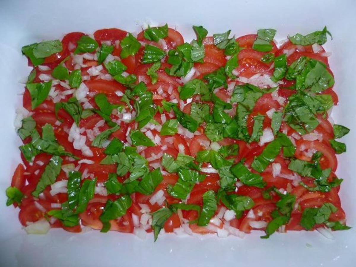 Gebackener Fetakäse mit Tomate - Rezept - Bild Nr. 2