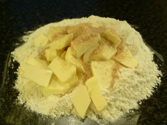 HÁPPCHEN VON KARAMEL UND SCHOKOLADE - Rezept - Bild Nr. 4