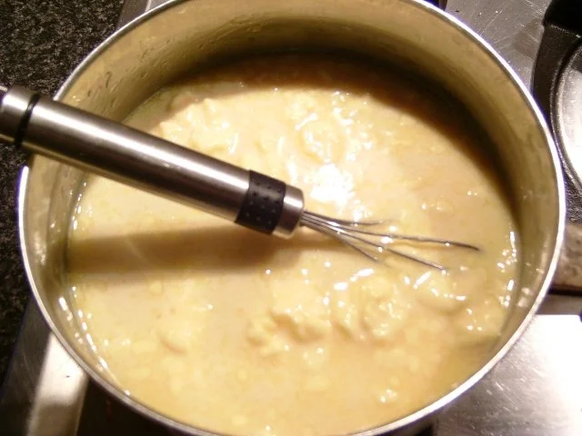 HÁPPCHEN VON KARAMEL UND SCHOKOLADE - Rezept - Bild Nr. 8