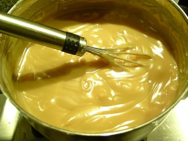 HÁPPCHEN VON KARAMEL UND SCHOKOLADE - Rezept - Bild Nr. 9