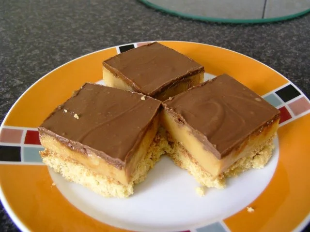 HÁPPCHEN VON KARAMEL UND SCHOKOLADE - Rezept