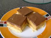HÁPPCHEN VON KARAMEL UND SCHOKOLADE - Rezept