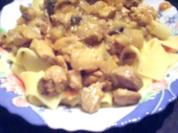 Kokos - Curry Geschnetzeltes - Rezept