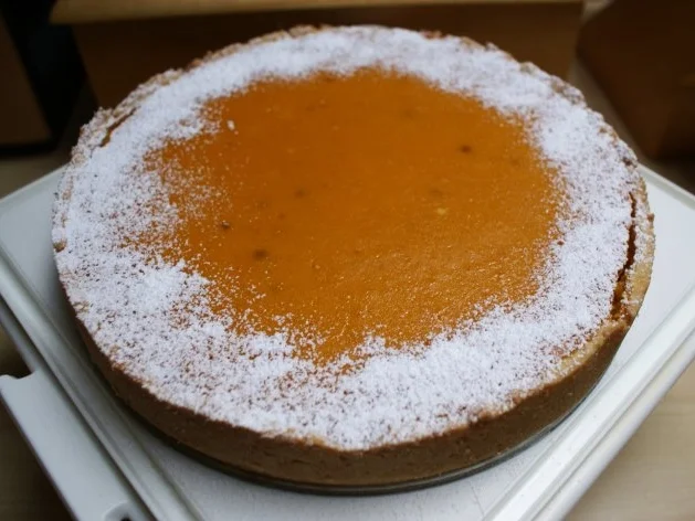 Pumkin Pie - Kürbiskuchen - Rezept