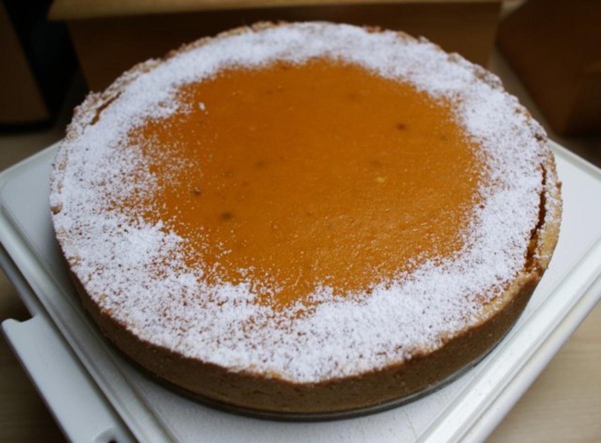 Pumkin Pie - Kürbiskuchen - Rezept mit Bild - kochbar.de