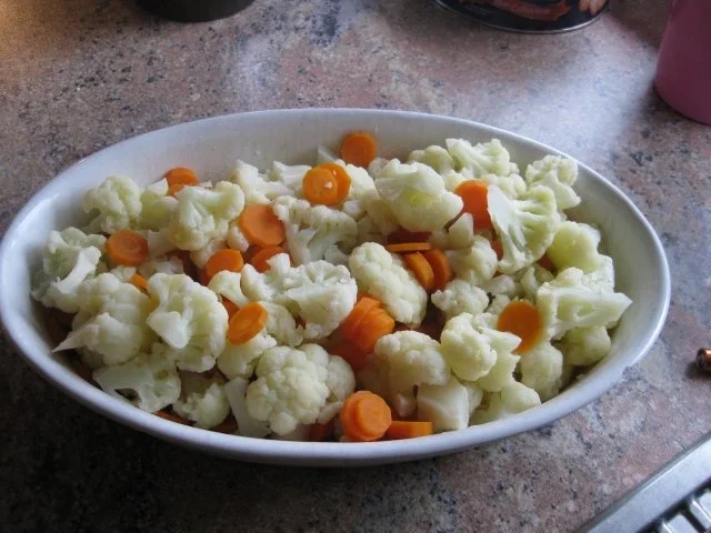 Rezept: Möhren-Blumenkohl-Auflauf Möhren-Blumenkohl-Auflauf - Rezept