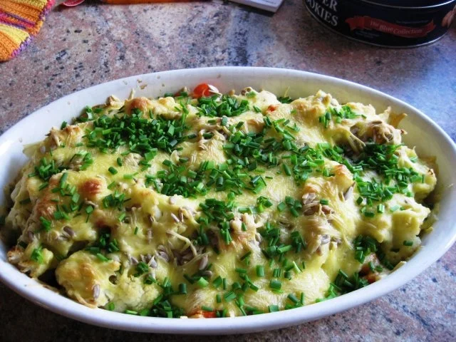 Rezept: Möhren-Blumenkohl-Auflauf Bild Nr. 4 Möhren-Blumenkohl-Auflauf - Rezept - Bild Nr. 4