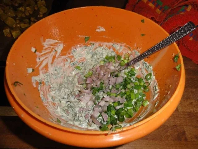 Kichernder Kürbissalat - Rezept - Bild Nr. 4