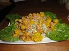 Kichernder Kürbissalat - Rezept