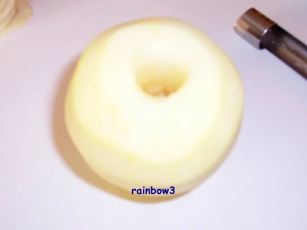 Rezept: Sonstiges: Getrocknete Apfelringe ... 2 Methoden Bild Nr. 3 Sonstiges: Getrocknete Apfelringe ... 2 Methoden - Rezept - Bild Nr. 3