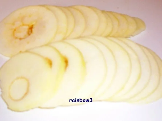 Rezept: Sonstiges: Getrocknete Apfelringe ... 2 Methoden Bild Nr. 4 Sonstiges: Getrocknete Apfelringe ... 2 Methoden - Rezept - Bild Nr. 4