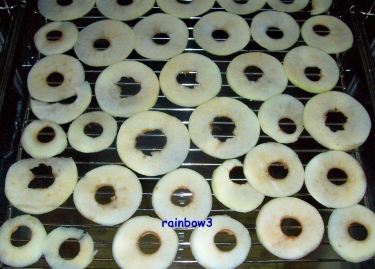 Sonstiges: Getrocknete Apfelringe ... 2 Methoden - Rezept - Bild Nr. 5