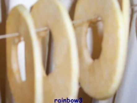 Rezept: Sonstiges: Getrocknete Apfelringe ... 2 Methoden Bild Nr. 6 Sonstiges: Getrocknete Apfelringe ... 2 Methoden - Rezept - Bild Nr. 6