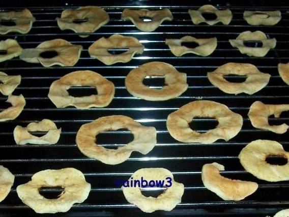 Rezept: Sonstiges: Getrocknete Apfelringe ... 2 Methoden Sonstiges: Getrocknete Apfelringe ... 2 Methoden - Rezept