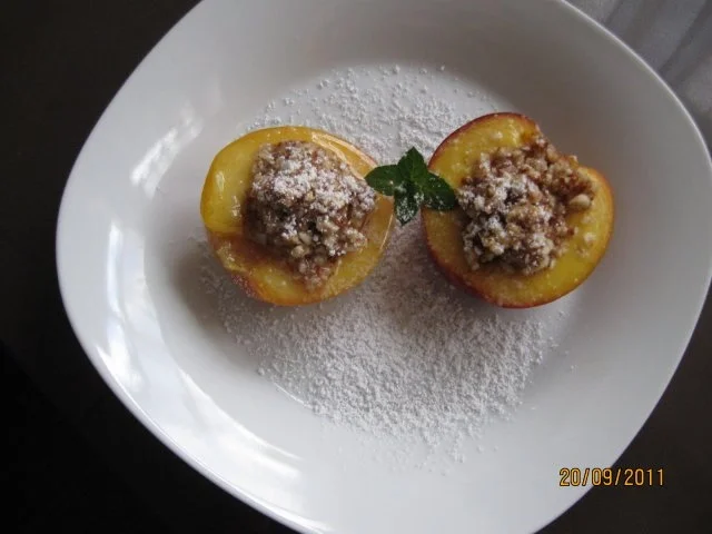 Rezept: Gedämpfte Nektarinen Gedämpfte Nektarinen - Rezept