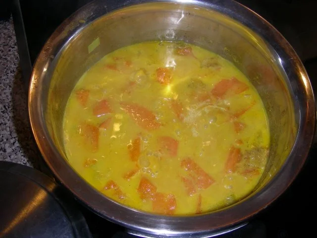 Kürbissuppe - Rezept