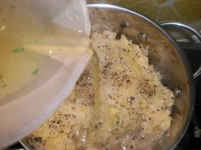 Rezept: Bayerisches Eisbein mit Sauerkraut Bild Nr. 12 Bayerisches Eisbein mit Sauerkraut - Rezept - Bild Nr. 12