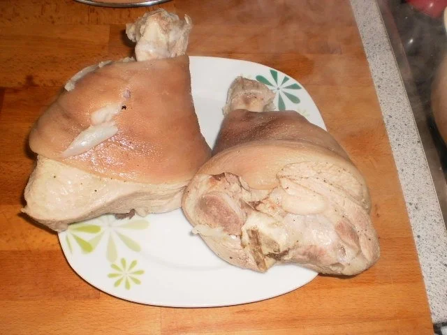 Rezept: Bayerisches Eisbein mit Sauerkraut Bild Nr. 15 Bayerisches Eisbein mit Sauerkraut - Rezept - Bild Nr. 15