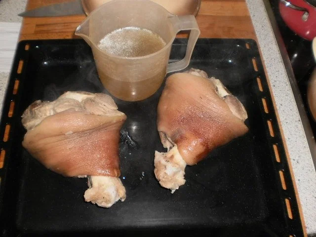 Rezept: Bayerisches Eisbein mit Sauerkraut Bild Nr. 16 Bayerisches Eisbein mit Sauerkraut - Rezept - Bild Nr. 16