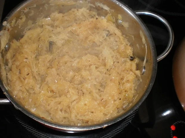 Rezept: Bayerisches Eisbein mit Sauerkraut Bild Nr. 13 Bayerisches Eisbein mit Sauerkraut - Rezept - Bild Nr. 13