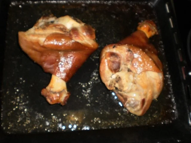 Rezept: Bayerisches Eisbein mit Sauerkraut Bild Nr. 17 Bayerisches Eisbein mit Sauerkraut - Rezept - Bild Nr. 17