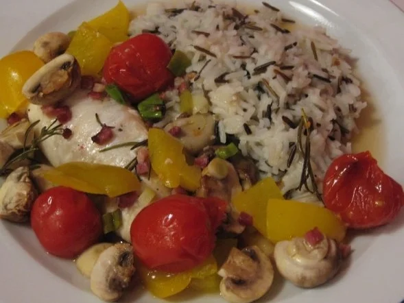 Schellfisch aus dem Backofen - Rezept