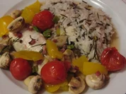 Schellfisch aus dem Backofen - Rezept