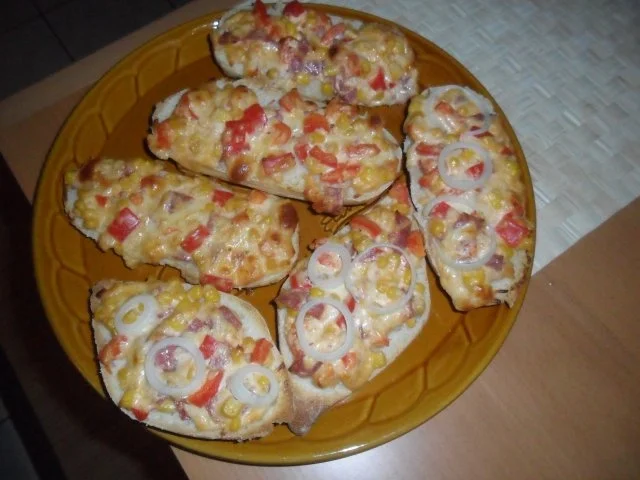 Überbackene Baquettes - Rezept