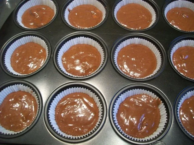 Bananen-Schoko-Cupcakes - Rezept - Bild Nr. 3