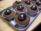 Bananen-Schoko-Cupcakes - Rezept