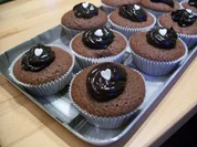 Bananen-Schoko-Cupcakes - Rezept