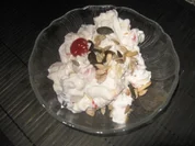 Zitronenquark mit Apfel - Rezept