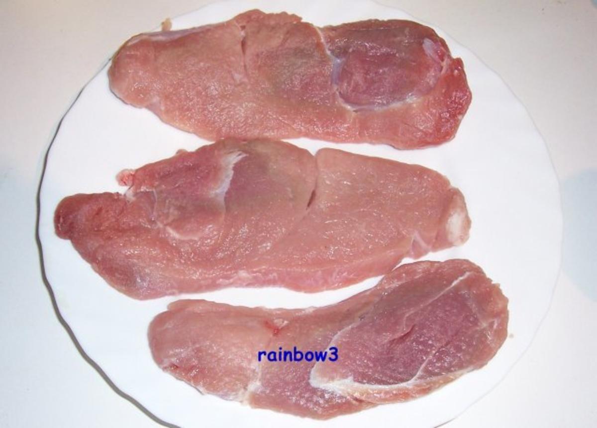 Kochen: Schnitzel mit Senfhaube - Rezept - Bild Nr. 2