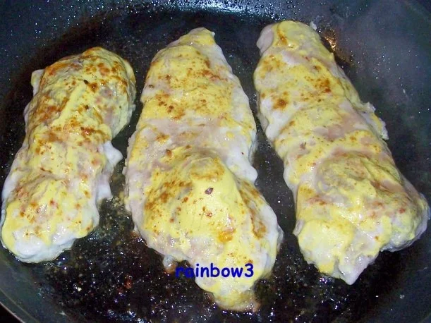 Rezept: Kochen: Schnitzel mit Senfhaube Bild Nr. 4 Kochen: Schnitzel mit Senfhaube - Rezept - Bild Nr. 4