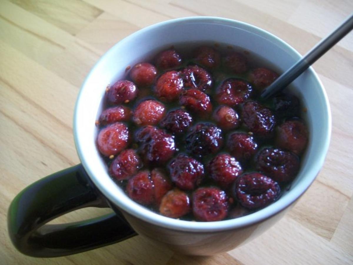 Cranberries Tee - Rezept