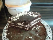 schoko kirsch buttercreme torte - Rezept