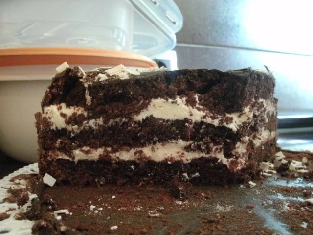 schoko kirsch buttercreme torte - Rezept - Bild Nr. 2