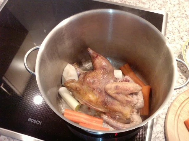 Rezept: Fasanensuppe Bild Nr. 2 Fasanensuppe - Rezept - Bild Nr. 2