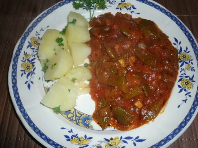 Rezept: Stangen(prunk)bohnen in Öl- heiß und kalt ein Genuss - vegan Bild Nr. 2 Stangen(prunk)bohnen in Öl- heiß und kalt ein Genuss - vegan - Rezept - Bild Nr. 2