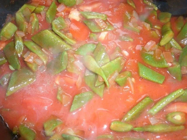 Rezept: Stangen(prunk)bohnen in Öl- heiß und kalt ein Genuss - vegan Bild Nr. 5 Stangen(prunk)bohnen in Öl- heiß und kalt ein Genuss - vegan - Rezept - Bild Nr. 5