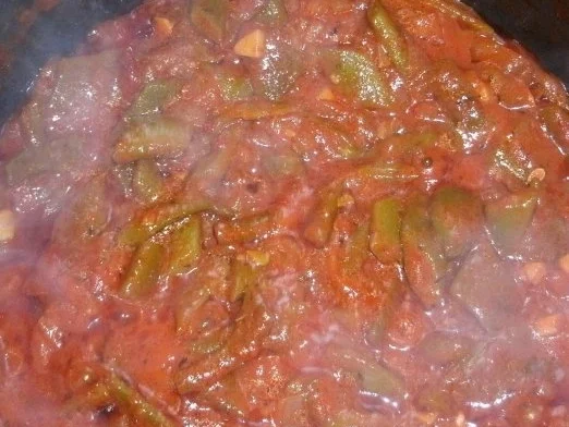 Rezept: Stangen(prunk)bohnen in Öl- heiß und kalt ein Genuss - vegan Bild Nr. 6 Stangen(prunk)bohnen in Öl- heiß und kalt ein Genuss - vegan - Rezept - Bild Nr. 6