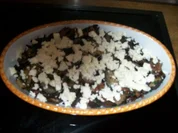Gratin von Aubergine und Austernpilzen - Rezept