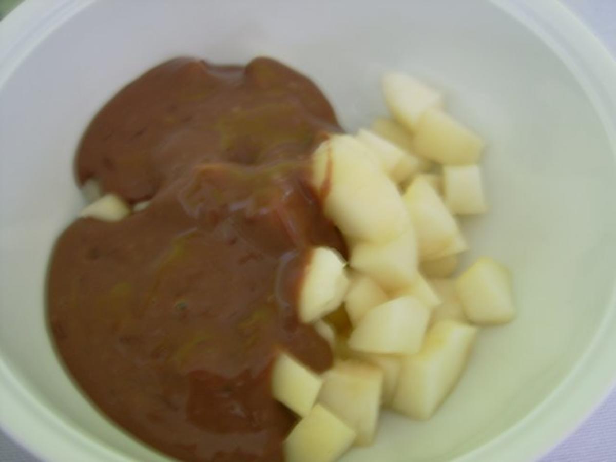Schokopudding mit Birne - Rezept mit Bild - kochbar.de