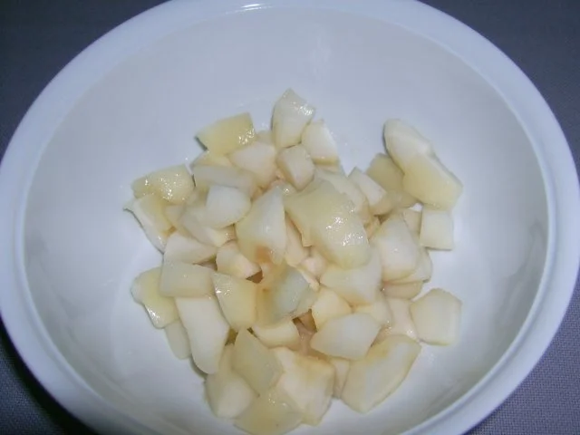 Schokopudding mit Birne - Rezept - Bild Nr. 2